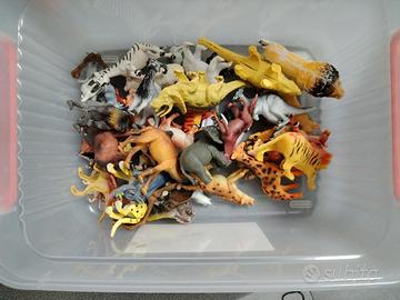 animali plastica 