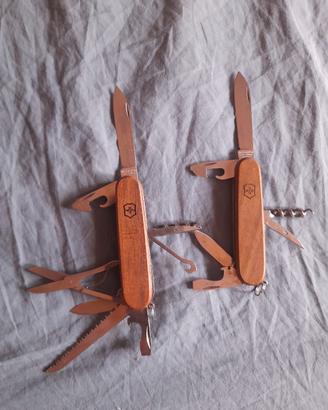 victorinox legno spartan + huntsman