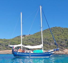 1972 Barca a Vela FORMOSA 41 piedi bialbero -ketch