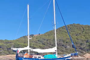 1972 Barca a Vela FORMOSA 41 piedi bialbero -ketch