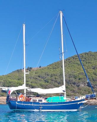 1972 Barca a Vela FORMOSA 41 piedi bialbero -ketch