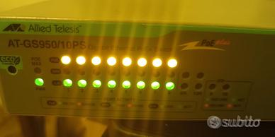 Switch di rete Allied Telesis AT-GS950, 10 porte