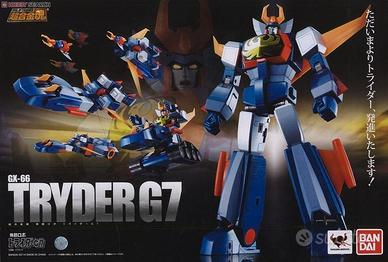 Trider G7 Soul Of Chogokin GX-66 Bandai