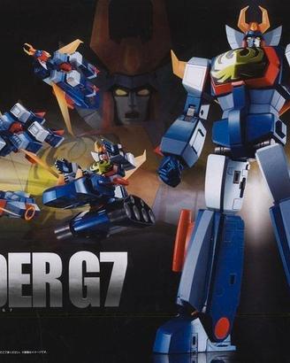 Trider G7 Soul Of Chogokin GX-66 Bandai