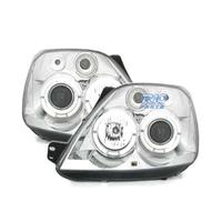 FARI FORD FIESTA 02-08 ANGEL EYES FONDO CROMATO