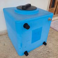 Serbatoio Idrico - Silous in Resina