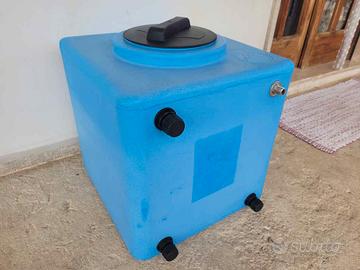 Serbatoio Idrico - Silous in Resina