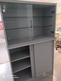 vetrina per estetista o per altro uso