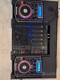 Console DJ Behringer DJX750 Numark NDX400