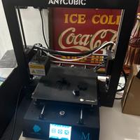 Stampante 3D ANYCUBIC serie M + 1 kg di filo PETG