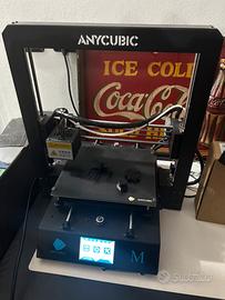 Stampante 3D ANYCUBIC serie M + 1 kg di filo PETG