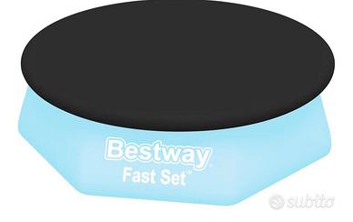 Copertura piscina  gonfiabile rotonda 