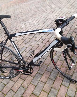 Bici da corsa artigianale