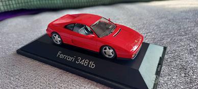 FERRARI 348 GTB SCALA 1/43