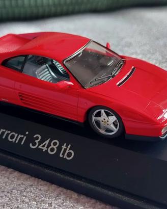 FERRARI 348 GTB SCALA 1/43