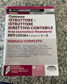 Manuale concorso Istruttore area economico-finanzi