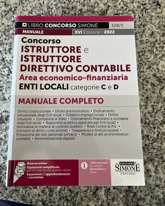 Manuale concorso Istruttore area economico-finanzi