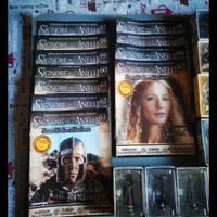 scacchiera signore degli anelli completa DeAgostin