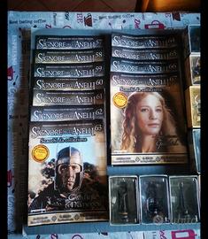 scacchiera signore degli anelli completa DeAgostin