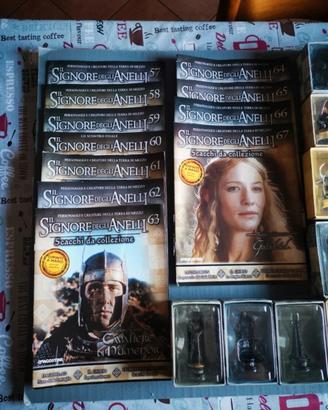 scacchiera signore degli anelli completa DeAgostin