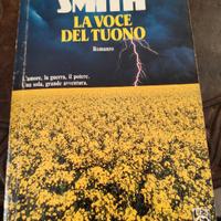libro narrativa "La voce del tuono"