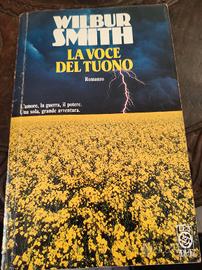 libro narrativa "La voce del tuono"