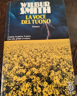 libro narrativa "La voce del tuono"