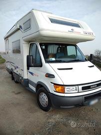 Camper C.I Iveco Daily Mizar 340