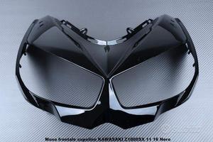 Muso frontale cupolino KAWASAKI Z1000SX 11 16 Nero