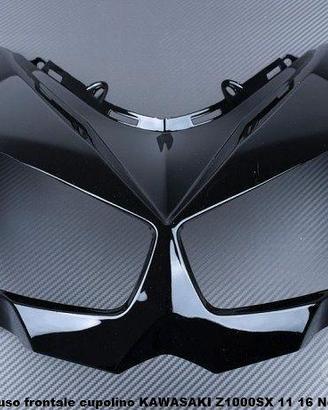 Muso frontale cupolino KAWASAKI Z1000SX 11 16 Nero