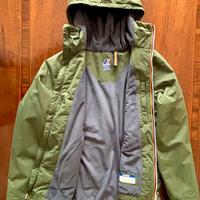 Giacca K-Way -Verdone - 14 anni