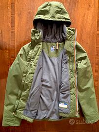 Giacca K-Way -Verdone - 14 anni