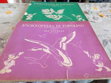 album figurine enciclopedia di TOPOLINO recupero f