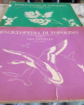 album figurine enciclopedia di TOPOLINO recupero f