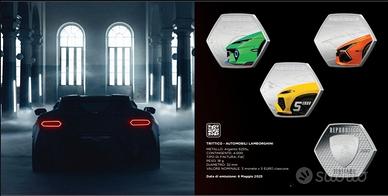 Monete Lamborghini 