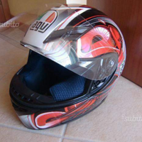 Casco rosso