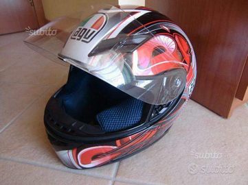 Casco rosso