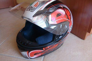 Casco rosso
