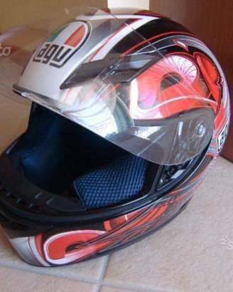 Casco rosso