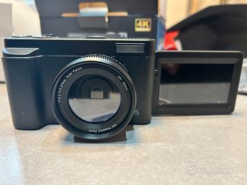 Macchina Fotografica 4K ultra HD