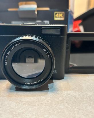 Macchina Fotografica 4K ultra HD