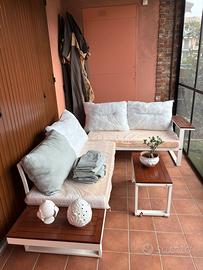 Set giardino come nuovo