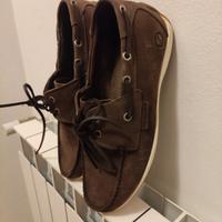 Lumberjack mocassino  in PELLE scamosciato n. 42