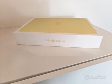 macbook neo 256 gb - nuovo sigillato con fattura