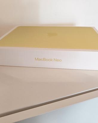 macbook neo 256 gb - nuovo sigillato con fattura