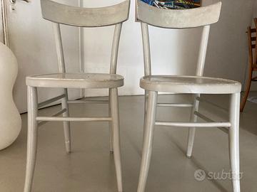 2 Sedie modernariato anni 50'60' Stile Thonet