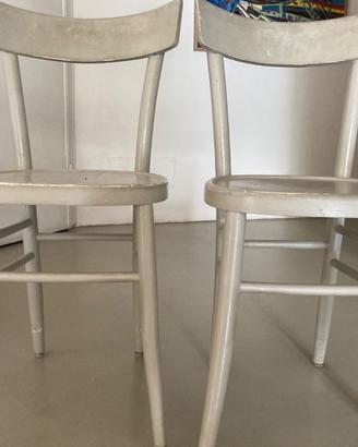2 Sedie modernariato anni 50'60' Stile Thonet