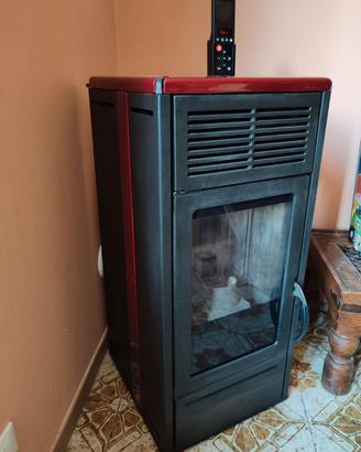 Stufa a pellet Nara 2 Edilkamin - Trattabile
