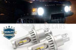 LAMPADINE LED H4 Fari RANGE ROVER CLASSIC 6500K