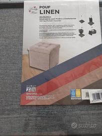 Pouf per la casa